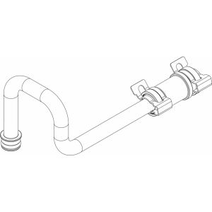 JU/BOSCH Pezzo di ricambio TTNR: 87186684210 Tubo Tubo RL