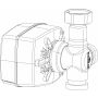 BOSCH Ersatzteil TTNR: 87186690110 Ventil mit Motor