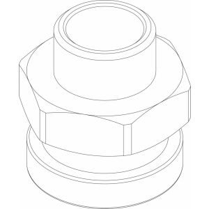 BOSCH Ersatzteil TTNR: 87186696430 Zwischenstück Sensor R1/2