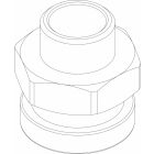 BOSCH Ersatzteil TTNR: 87186696430 Zwischenstück...