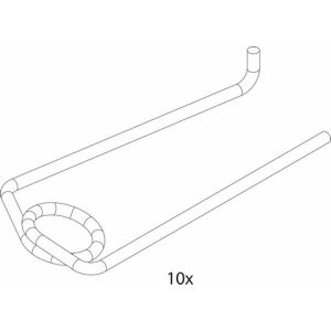 JU/BO/SI Ersatzteil TTNR: 87186846990 Haltefeder 18 mm (10x)