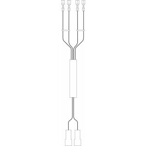 JU Pièce de rechange TTNR: 87229861180 Câble adaptateur