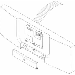 JU/BOSCH Ersatzteil TTNR: 8732900424 Bedientableau BX25 S02 everp