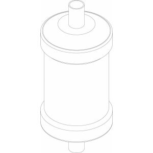 JU/BOSCH Ersatzteil TTNR: 8733702983 Trockenfilter