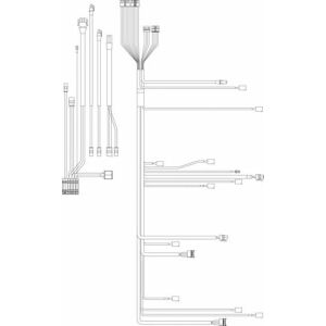 JU/BOSCH Ersatzteil TTNR: 8733703186 Kabelbaum AW 5-10kW