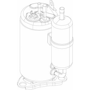 JU/BOSCH Ersatzteil TTNR: 8733703187 Kompressor SNB130FGBMT