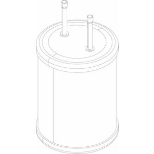 JU/BOSCH Ersatzteil TTNR: 8733703208 Behälter 3,1l