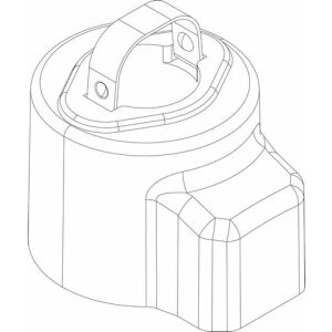 JU/BOSCH Ersatzteil TTNR: 8733703216 Spule Expansionsventil UKV-A300mm