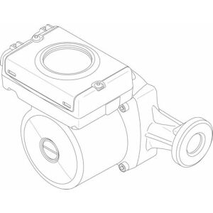 JU/BOSCH Ersatzteil TTNR: 8733703233 Pumpe UPM2 75 180 PWM