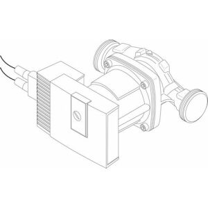 JU/BOSCH Ersatzteil TTNR: 8733703234 Pumpe Stratos Para 25/1-11 180 PWM