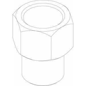 SIEGER Ersatzteil TTNR: 8735100089 Adapter Rep-Set R1/2 PB2 everp