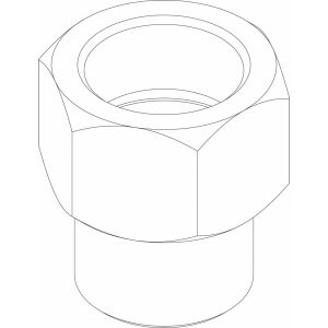 SIEGER Ersatzteil TTNR: 8735100090 Adapter Rep-Set R3/4 PB2 everp