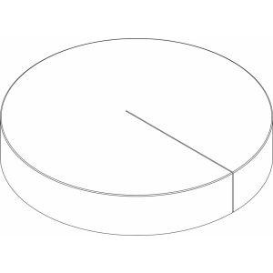 JU/BOSCH Ersatzteil TTNR: 8735100318 Weichschaum Rosette D280x0x50 everp