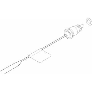 JU/BOSCH Ersatzteil TTNR: 8735300115 Temperaturfühler NTC 12K 30mm