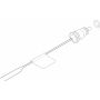 JU/BOSCH spare part TTNR: 8735300115 temperature sensor NTC 12K 30mm