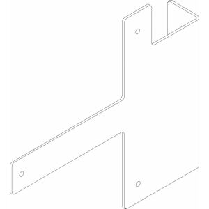 BOSCH Ersatzteil TTNR: 8735300117 Montagerahmen Modul