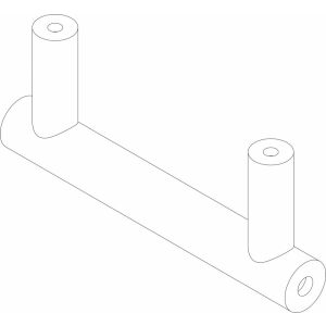 BOSCH Ersatzteil TTNR: 8735300120 Rohrleitung 35x1,5 gerade