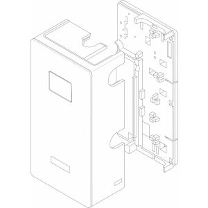 BOSCH Ersatzteil TTNR: 8735300138 Isolierung offen rechts