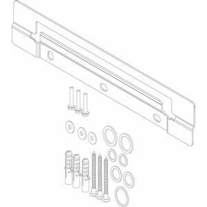 Bosch yedek parçası 87376002980 Montaj plakası süspansiyonu