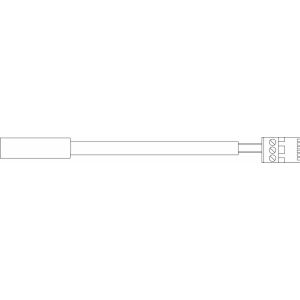 JU Pièce de rechange TTNR: 8737601713 Sonde de température 6m