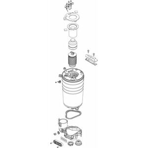 BOSCH Ersatzteil TTNR: 87376020670 Wärmeblock