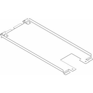 BOSCH Ersatzteil TTNR: 8737602169 Platte unten