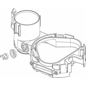 JU spare part TTNR: 87377014740 condensate collector WB6