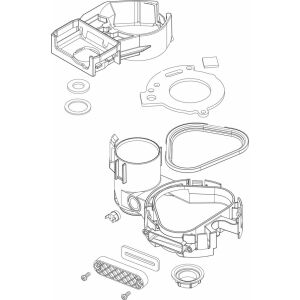 Peça sobressalente JU/BOSCH TTNR: 87377014750 Coletor de condensados WB6