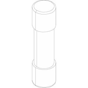 Junkers Ersatzteil Sicherung (5x) 5x20mm T5A/250V