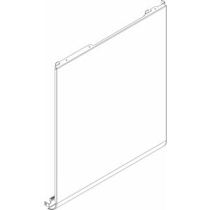 JU/BOSCH Ersatzteil TTNR: 87377064270 Blende Speicher rechts