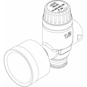 JU/BOSCH Ersatzteil TTNR: 87377070170 Sicherheitsventil Manometer