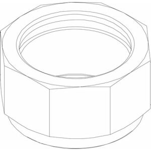 JU/BOSCH Ersatzteil TTNR: 87377070190 Klemmring Überwurfmutter 3/4"