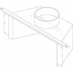 SIEGER Ersatzteil TTNR: 8738104854 Abgassammler G334X 10Gld HT/DB IPPC