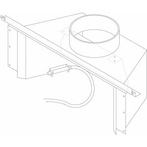 SIEGER Ersatzteil TTNR: 8738104855 Abgassammler G334X 12Gld HT/DB IPPC