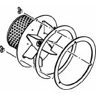 Bosch Ersatzteil 87381203230 Gebläse