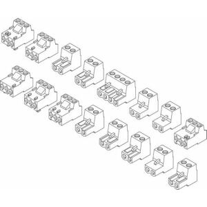 JU/BOSCH Ersatzteil TTNR: 8738206040 Stecker Set