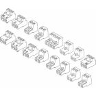 JU/BOSCH Ersatzteil TTNR: 8738206040 Stecker Set