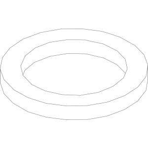 JU/BOSCH Ersatzteil TTNR: 8738206074 Dichtung 18x13x2