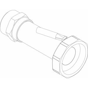 BOSCH Ersatzteil 8738206155 Rohr f. Pumpe Sicherheitsgruppe