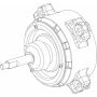 JU Ersatzteil TTNR: 8738206619 Gebläsemotor