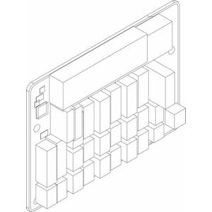 JU Ersatzteil TTNR: 8738206627 Zusatzleiterplatte 2kW