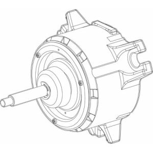 Junkers/BOSCH Pezzo di ricambio 8738206632 Motore del ventilatore superiore