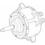 Junkers/BOSCH peça sobressalente 8738206632 Parte superior do motor do ventilador