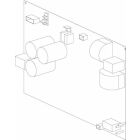 JU/BOSCH Ersatzteil TTNR: 8738206637 Leiterplatte 6kW