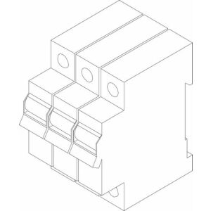 JU Spare part TTNR: 8738206754 Electrical fuse C32/3