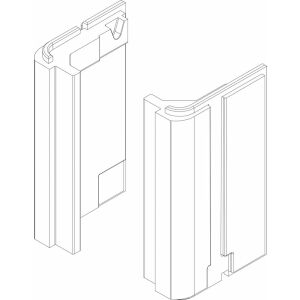 JU/BOSCH Ersatzteil TTNR: 8738206981 Vorderwand EPP <10 kW