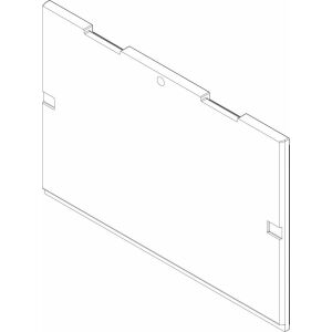 Náhradní díl JU/BOSCH TTNR: 8738206982 Čelní stěna EPP > 10 kW