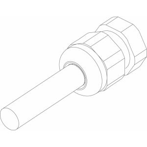 JU/BOSCH Ersatzteil TTNR: 8738207241 Temperaturfühler PT1000