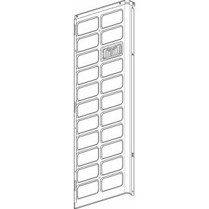 JU/BOSCH spare part TTNR: 8738207341 left side panel 4-8kW