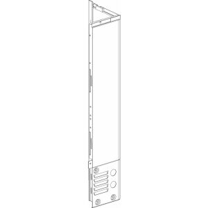 JU/BOSCH Ersatzteil TTNR: 8738207343 Seitenteil rechts hinten 4-8kW